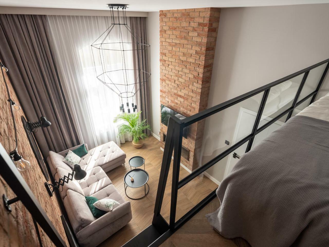 Loft Apartment Cracow Old Town 3Min Main Sq Krakow Luaran gambar