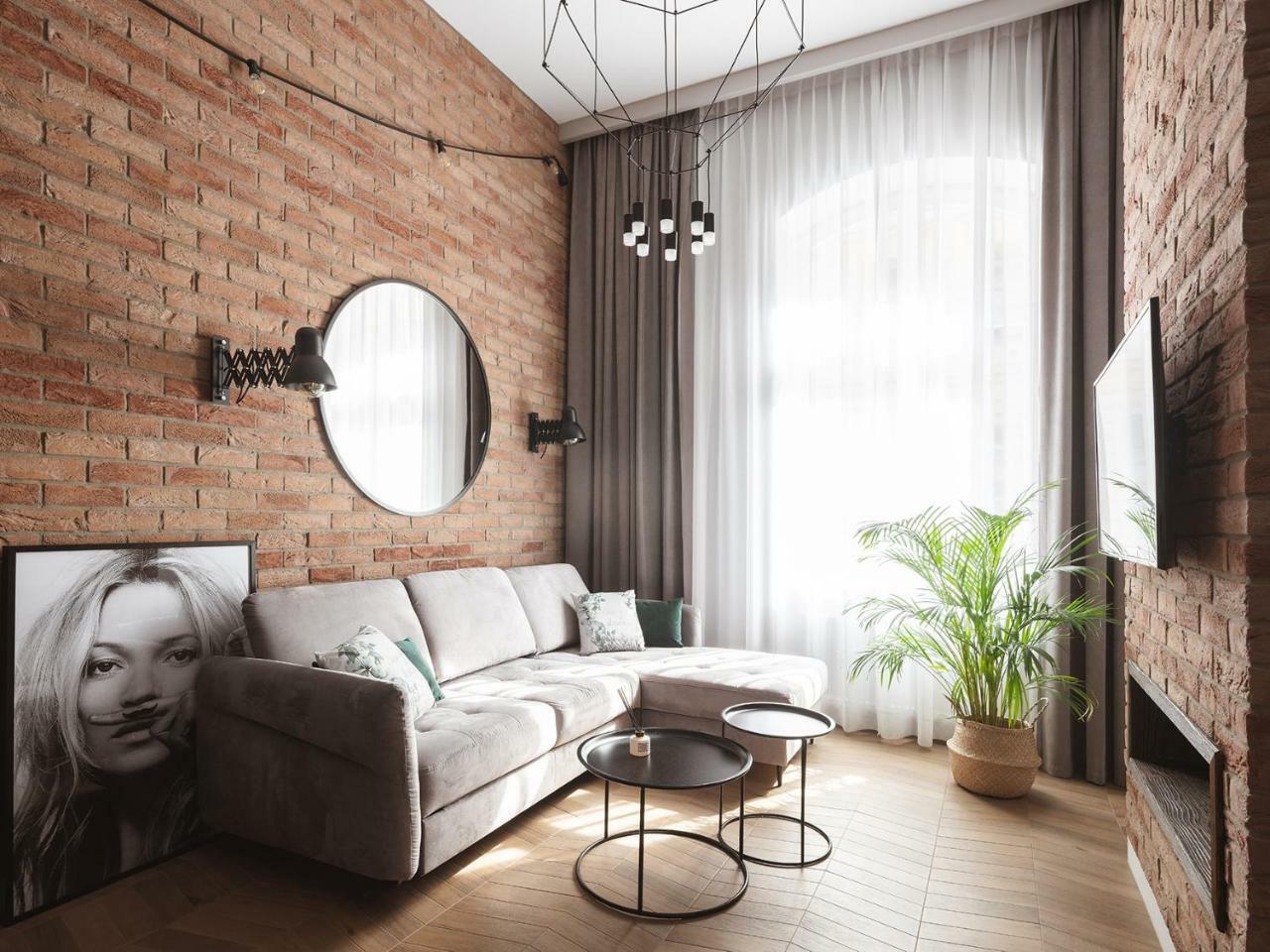 Loft Apartment Cracow Old Town 3Min Main Sq Krakow Luaran gambar