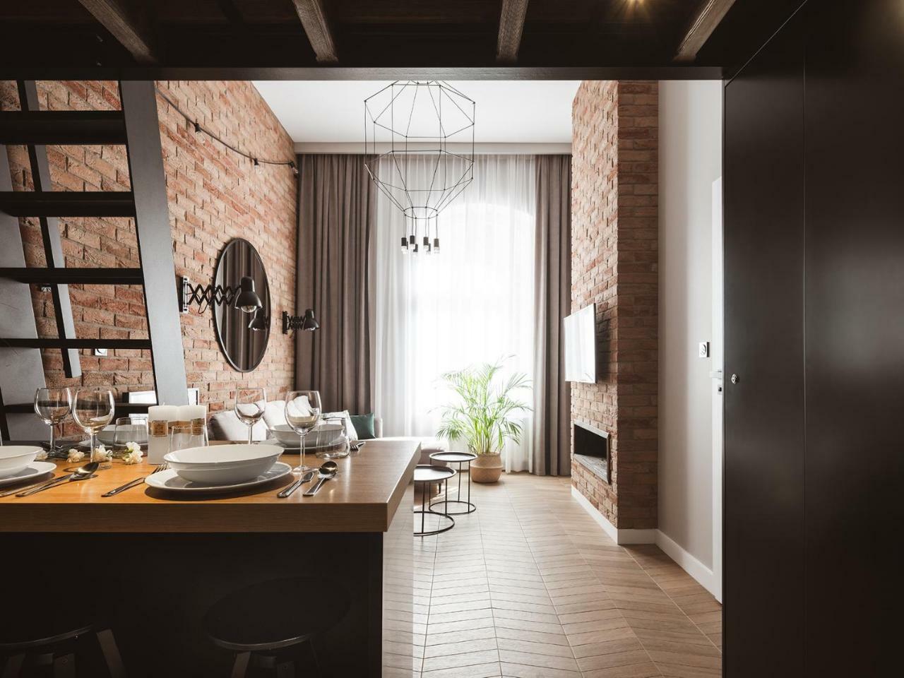 Loft Apartment Cracow Old Town 3Min Main Sq Krakow Luaran gambar